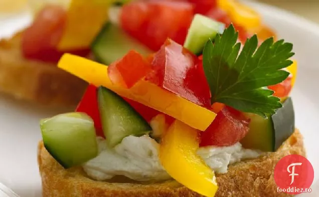 Crostini fermierului