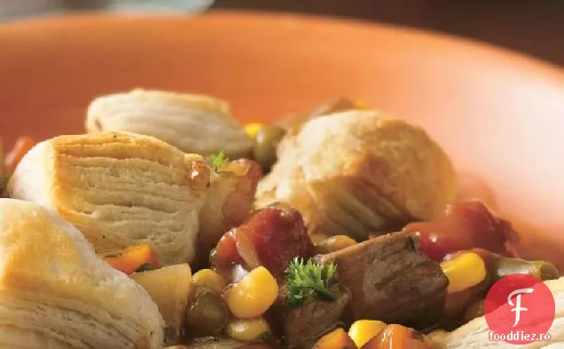 Caserola De Tocană De Vită