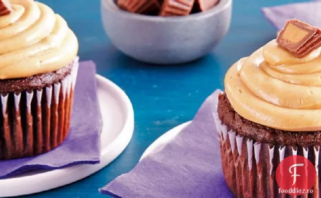 Ciocolata Unt De Arahide Bomboane Cupcakes