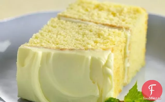 Tort Cu Picătură De Lămâie