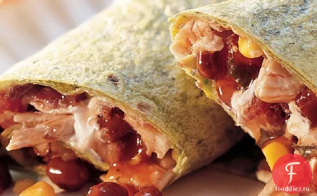 Adobe Chicken Wraps