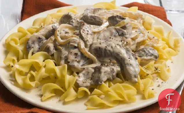 Stroganoff Clasic De Vită