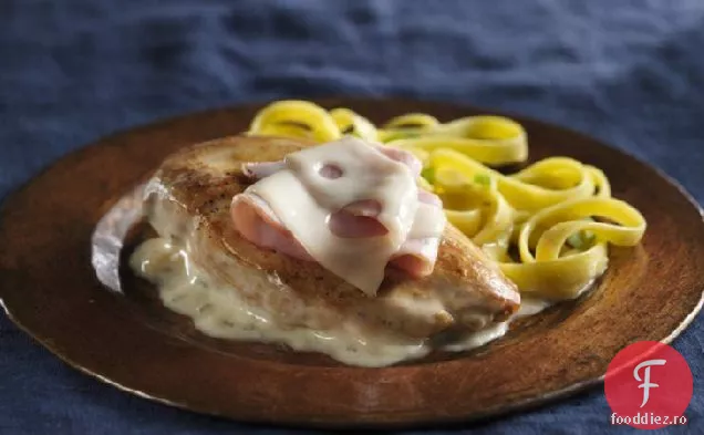 Easy Weeknight Pui Cordon Bleu