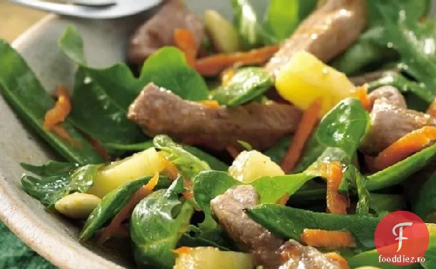 Salată De Porc Teriyaki