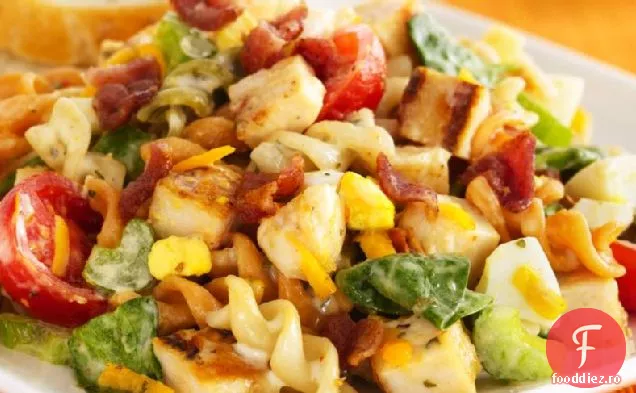 Salată De Pui Cu Muștar De Miere La Grătar