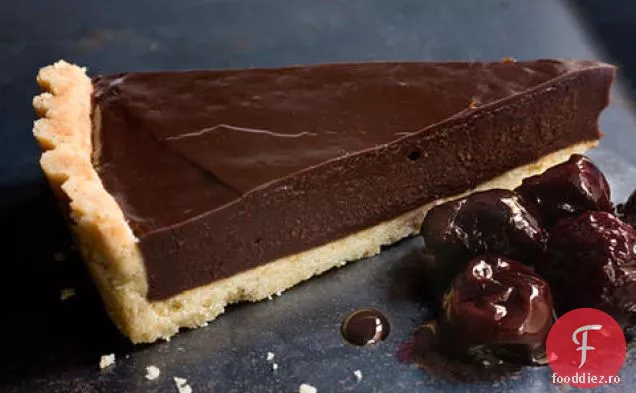 Tarta Cu Ganache De Ciocolata