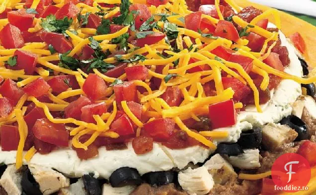 Baie mexicană de pui cu var