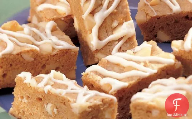 Batoane De Nuci De Ciocolată Albă-Macadamia