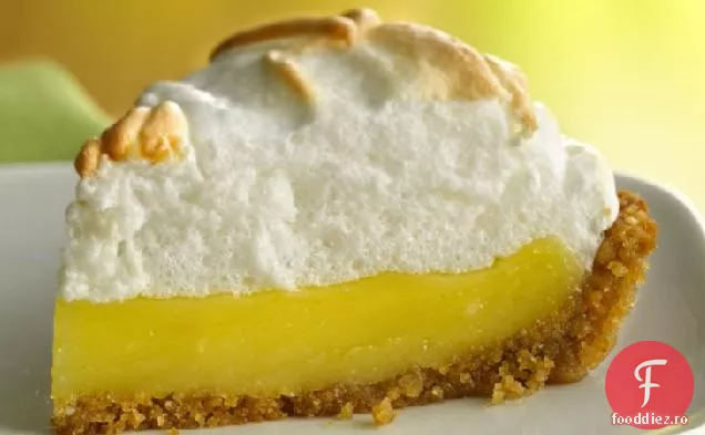 Plăcintă Cu Bezea Cu Lămâie Fără Gluten