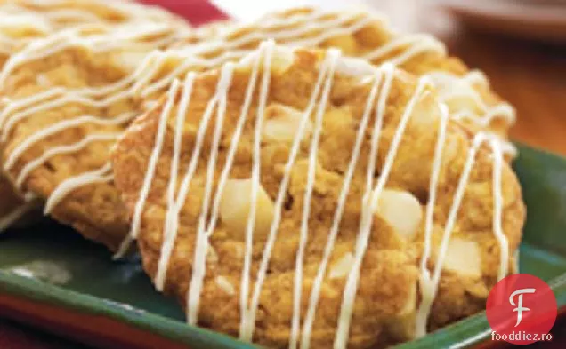 Cookie-Uri De Ciocolată Albă-Macadamia