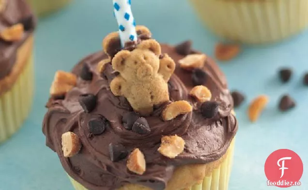 Cupcakes Cu Ursuleț De Pluș