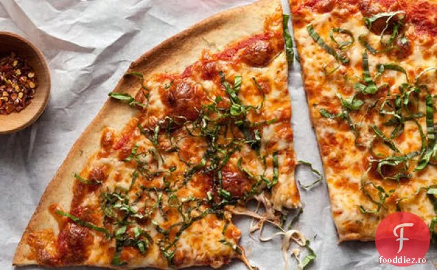 Pizza Margherita Din Grâu Integral