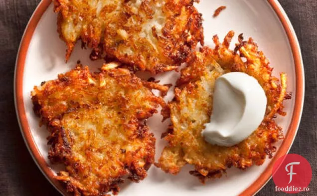 Latkes (Clătite De Cartofi)