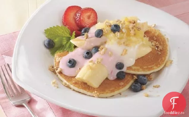 Pancake Banana Splits