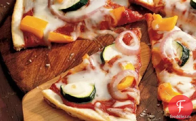 Pizza Ușoară Cu Brânză