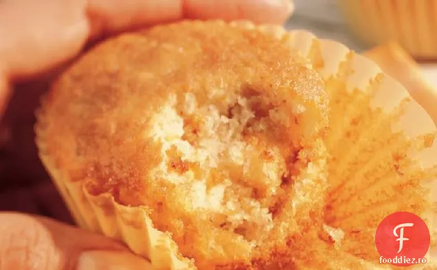 Cupcakes De Picnic Cu Banane-Caramele