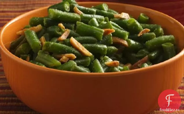 Fasole Verde Cu Usturoi Fără Gluten