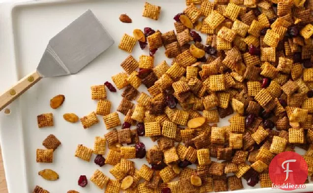 Merișor-Portocaliu Chex Amestec