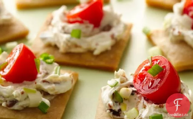 Pătrate De Aperitiv Cu Brânză De Slănină Fără Gluten