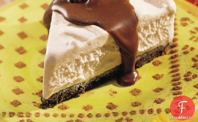 Desert Congelat Cu Scorțișoară Și Ciocolată