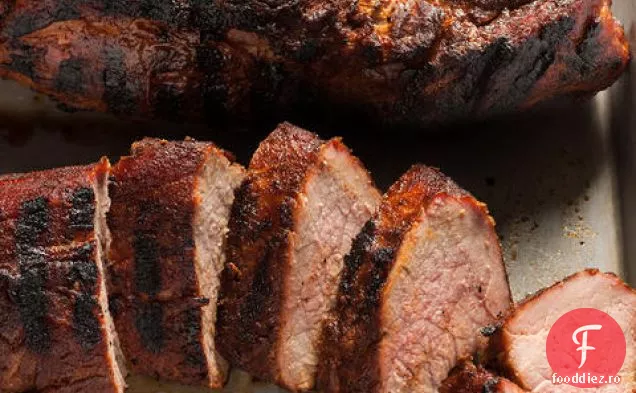 Filet De Porc La Grătar Frecat Cu Cafea