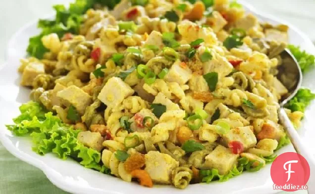 Salată De Paste Chutney De Curcan