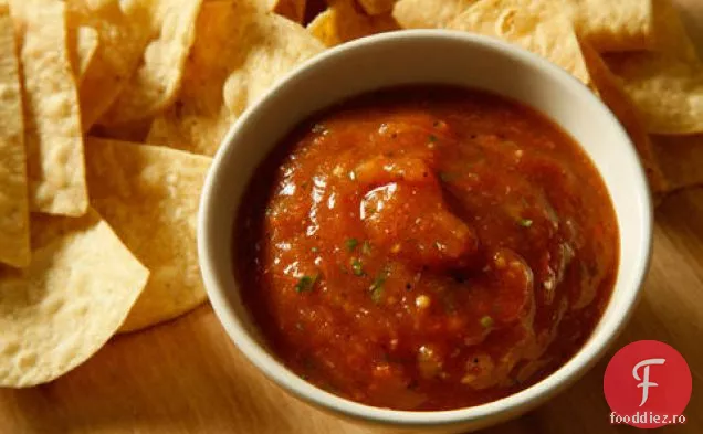 Salsa De Roșii Prăjite