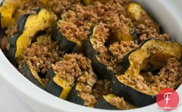 Granola Crusted Ghindă Squash