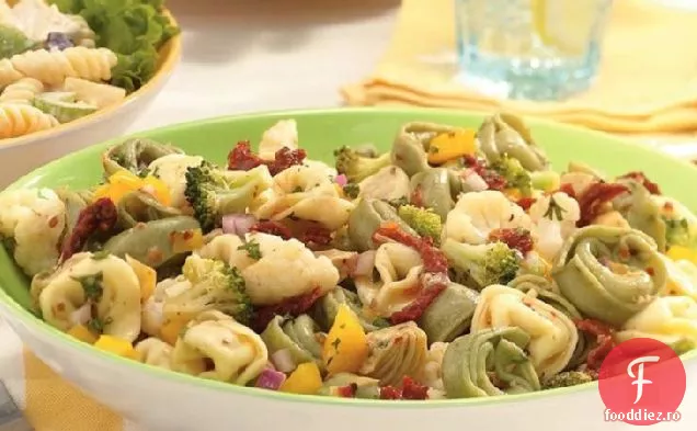 Tortellini Italieni-Salată De Legume