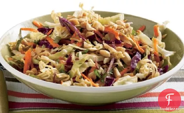 Salată De Varză Asiatică Ușoară