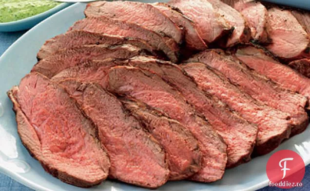 Picior de miel fluturat cu Pesto Aioli