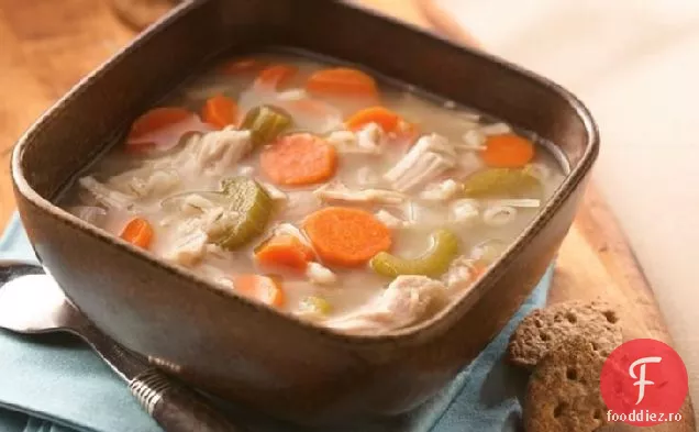 Supă De Curcan De Casă