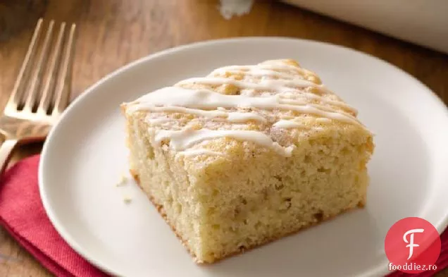 Tort De Cafea Streusel Cu Ouă Peste Noapte