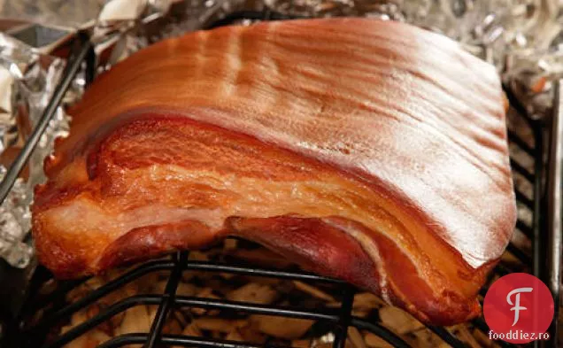 Bacon Afumat La Cuptor