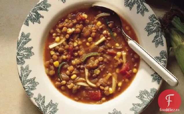 Supă De Linte-Legume