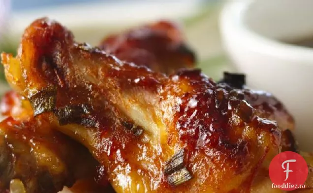 Maple Chicken Drummies
