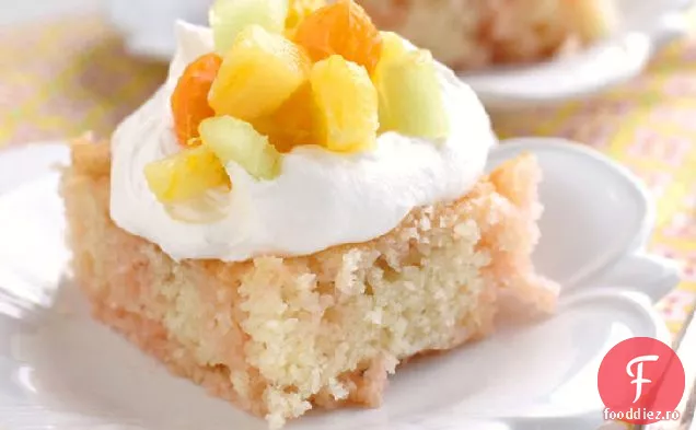 Piersic-Mango Sunrise Poke Tort