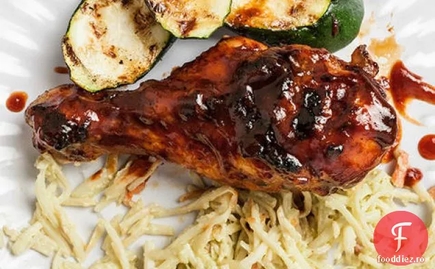 Pui picant Bourbon BBQ