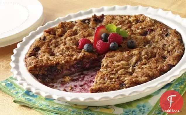 Imposibil De Ușor De Amestecat-Berry Crumble Pie