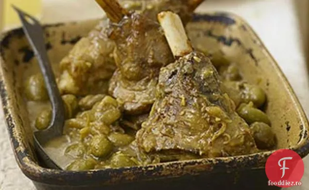 Cozi De Miel Cu Măsline Și Lămâie Conservată