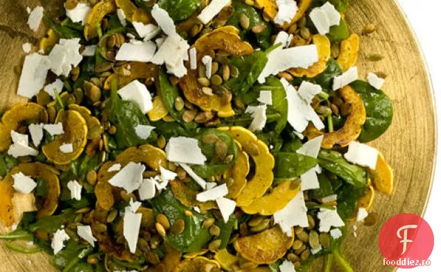 Salată De Dovlecei Delicata Prăjită