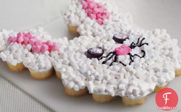 Tort De Iepuraș Cupcake