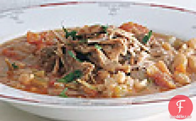 Cozi de miel toscane cu fasole albă