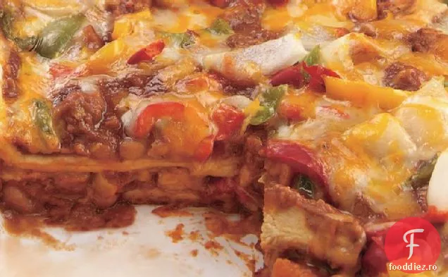 Caserola De Pui Fajita