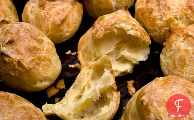 Ardei Negru–Pufuri De Brânză Manchego