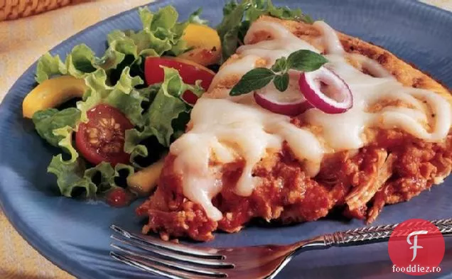 Plăcintă Italiană De Pui Imposibil De Ușoară