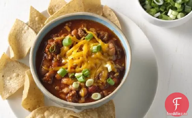 Slow-Aragaz Salsa Chili