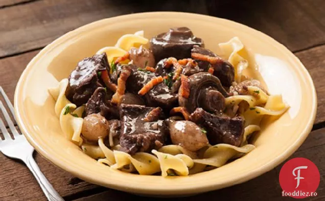 Carne De Vită Bourguignon