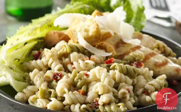 Salată De Paste Cezar La Grătar