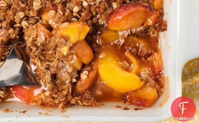 Easy Peach Crisp